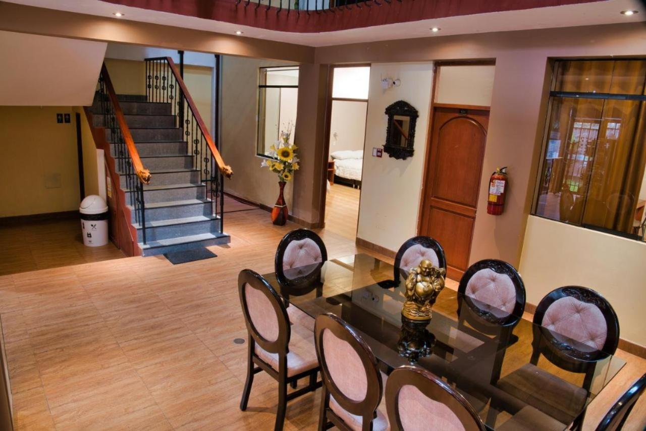 Hotel Joram 쿠스코 외부 사진