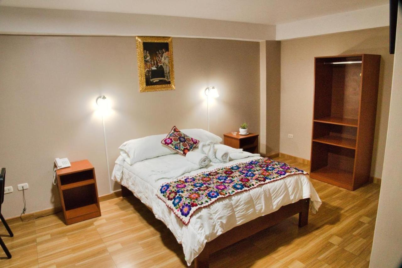 Hotel Joram 쿠스코 외부 사진