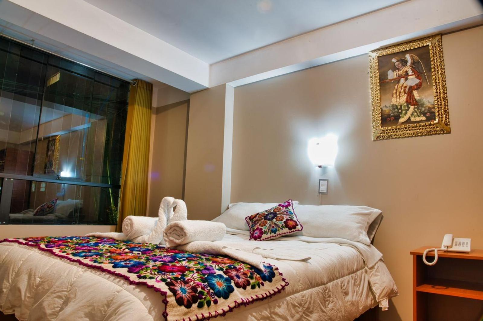 Hotel Joram 쿠스코 외부 사진